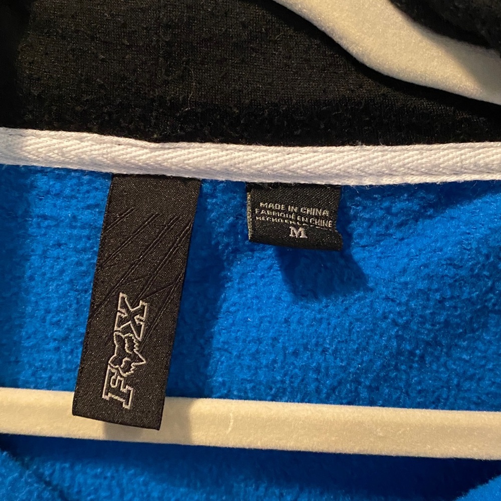 FOX RACING  Zip-Up Hoodie - Picture 2 of 4
